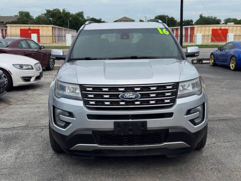2016 Ford Explorer Limited