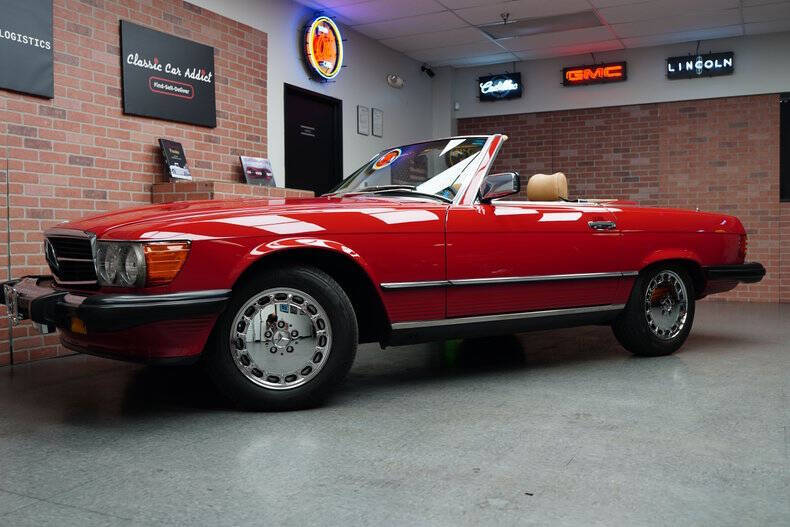 1986 Mercedes-Benz 560-Class 560 SL