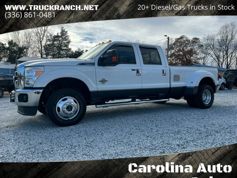 2015 Ford F-350 Super Duty for sale at Carolina Auto Sales in Trinity NC