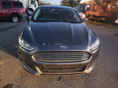 2016 Ford Fusion for sale at JG Motors in Worcester MA