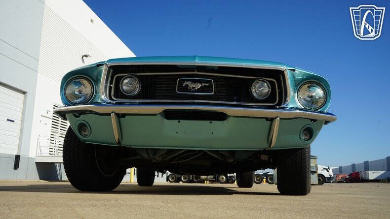 1968 Ford Mustang