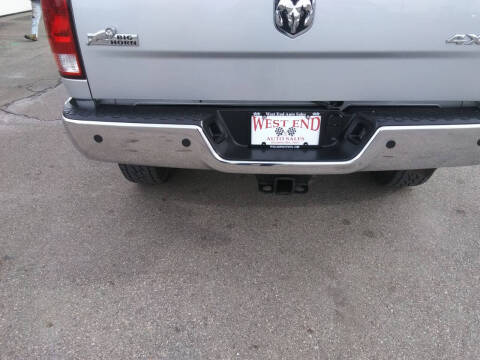 2018 RAM 2500 Big Horn