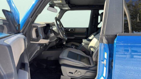 2022 Ford Bronco Wildtrak Advanced