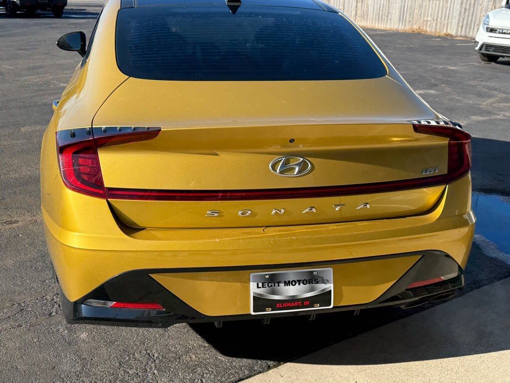 2020 Hyundai SONATA for sale at Legit Motors in Elkhart, IN