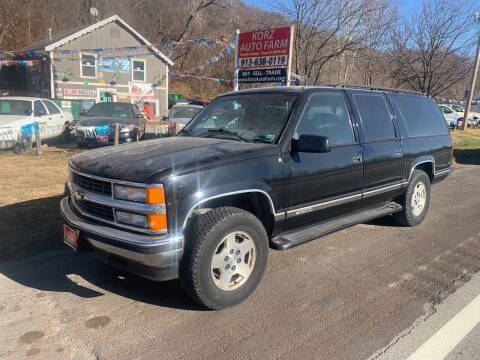 1999 Chevrolet Suburban for sale at Korz Auto Farm in Kansas City KS