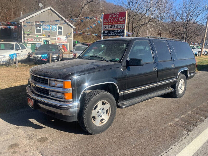 1999 Chevrolet Suburban for sale at Korz Auto Farm in Kansas City KS