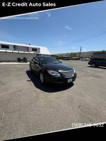 2013 Chrysler 200 Touring