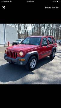 2003 Jeep Liberty for sale at North Jersey Auto Group Inc. in Newark NJ