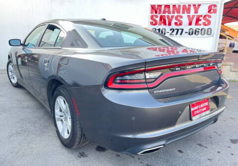 2019 Dodge Charger SXT