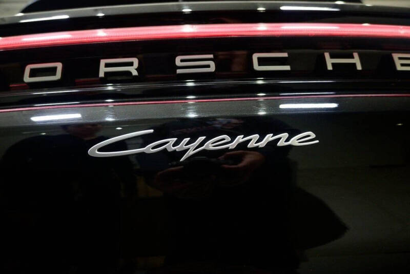 2025 Porsche Cayenne