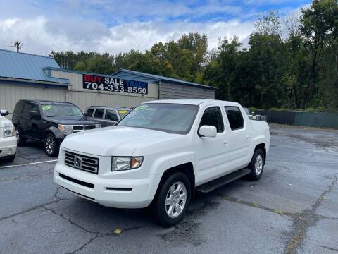 2006 Honda Ridgeline for sale at Uptown Auto Sales in Charlotte NC
