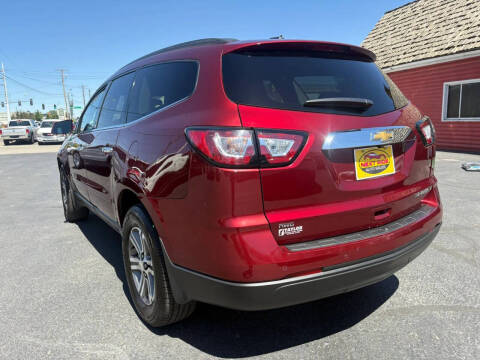 2016 Chevrolet Traverse LT