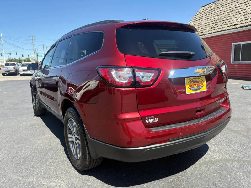 2016 Chevrolet Traverse LT