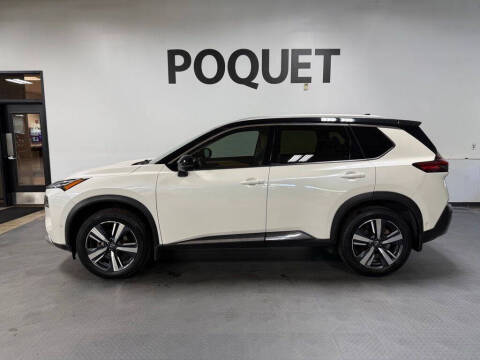 2023 Nissan Rogue Platinum
