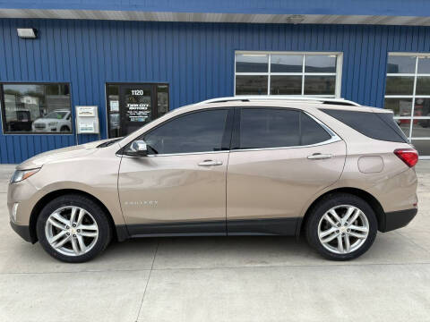 2019 Chevrolet Equinox for sale at Twin City Motors in Grand Forks ND