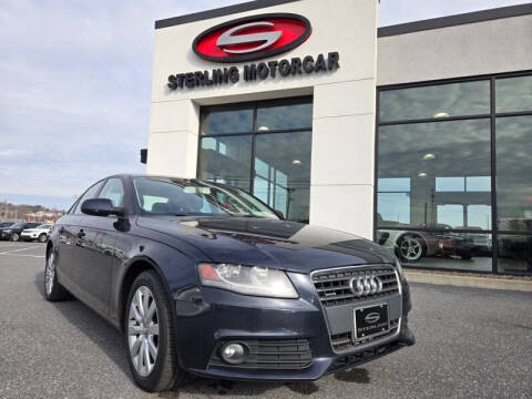 2012 Audi A4 for sale at Sterling Motorcar in Ephrata PA