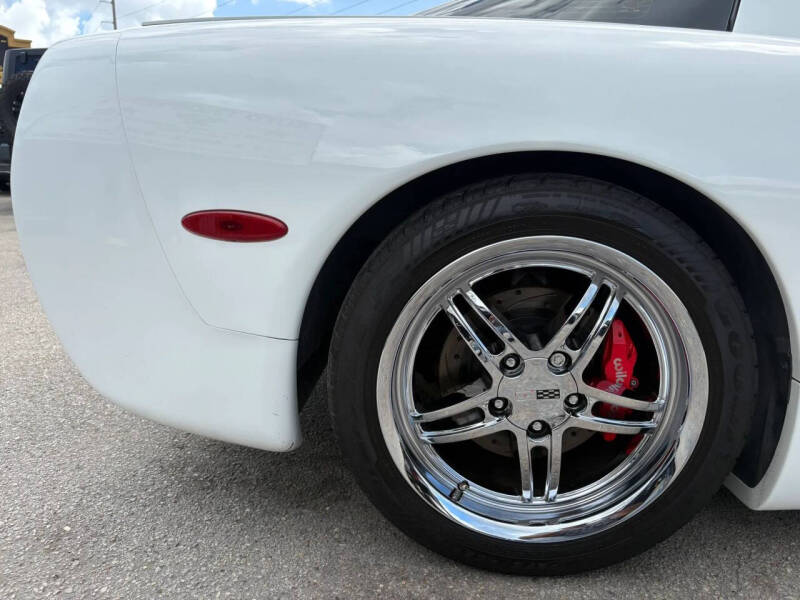 1999 Chevrolet Corvette