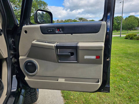 2003 HUMMER H2 Lux Series