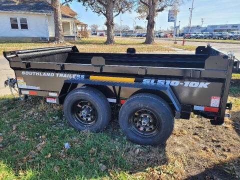 2024 SOUTHLAND 5X10 DUMPBOX 10K GVWR for sale at ALL STAR TRAILERS Dump Boxes in , NE