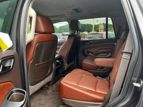 2015 Chevrolet Tahoe LTZ