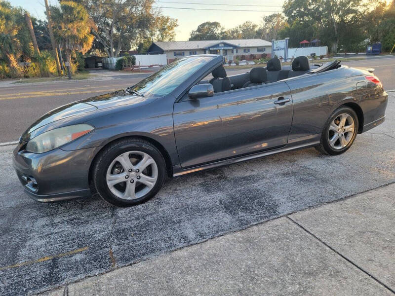 2008 Toyota Camry Solara SE V6