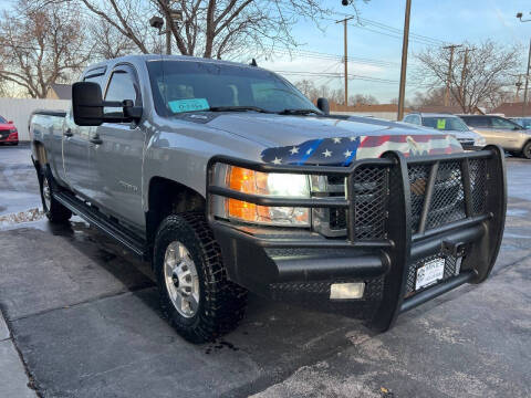 2013 Chevrolet Silverado 2500HD LT