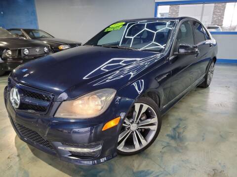 2013 Mercedes-Benz C-Class for sale at Wes Financial Auto in Dearborn Heights MI