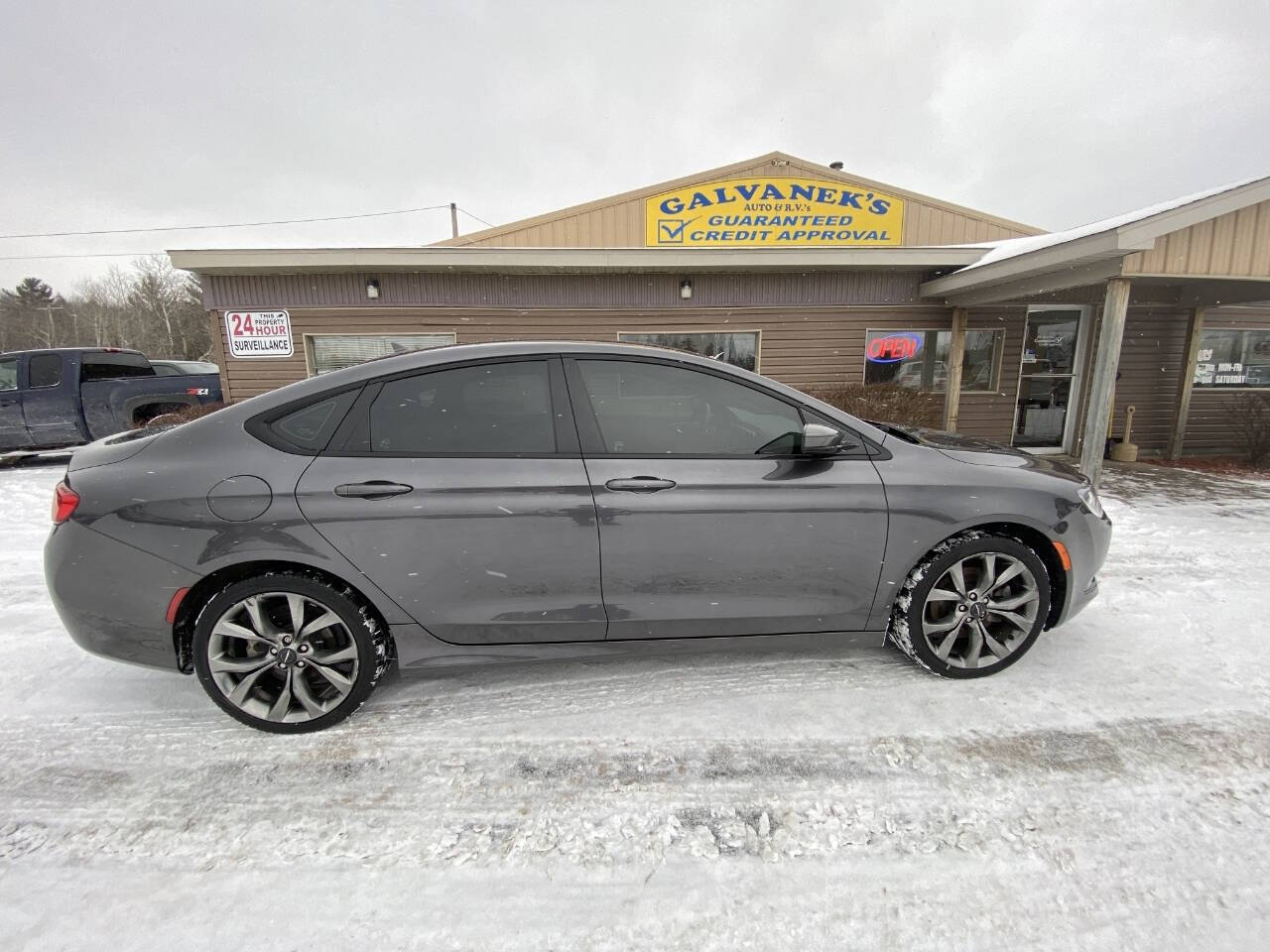 2016 Chrysler 200 for sale at Galvanek's in Cadillac, MI