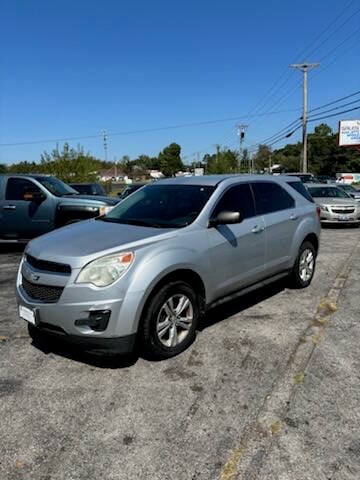 2012 Chevrolet Equinox for sale at Links Sales & Service in Arnold MO