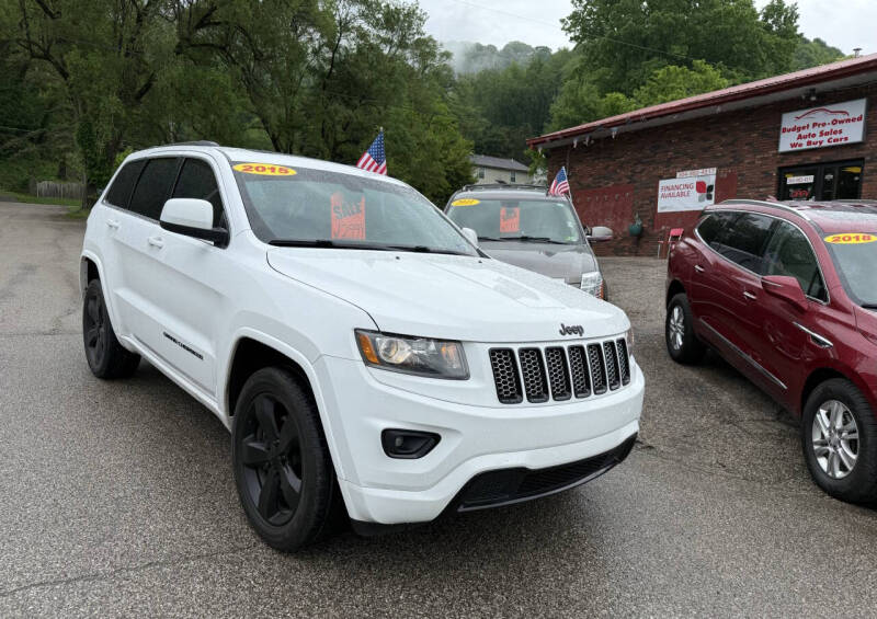 2015 Jeep Grand Cherokee Altitude