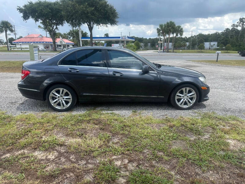 2013 Mercedes-Benz C-Class C 300 Sport 4MATIC