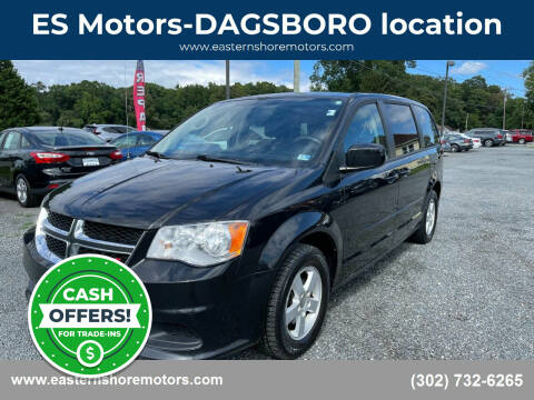 2013 Dodge Grand Caravan for sale at ES Motors-DAGSBORO location in Dagsboro DE
