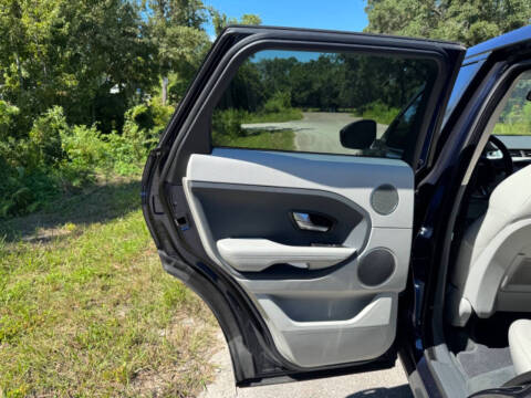 2015 Land Rover Range Rover Evoque Pure Plus