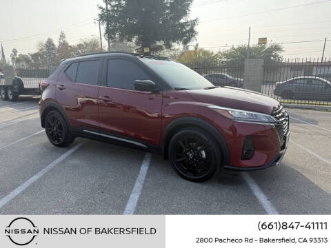 2022 Nissan Kicks for sale at Nissan of Bakersfield in Bakersfield CA