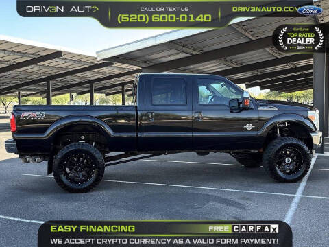 2012 Ford F-250 Super Duty