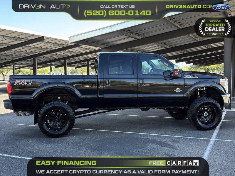 2012 Ford F-250 Super Duty