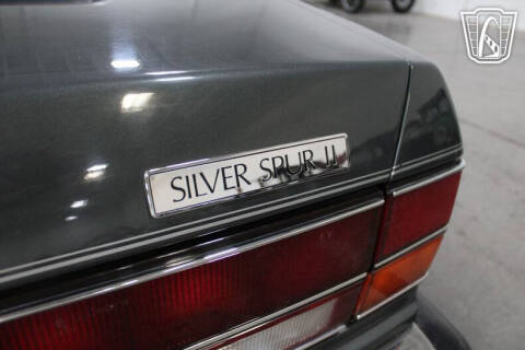 1990 Rolls-Royce Silver Spur