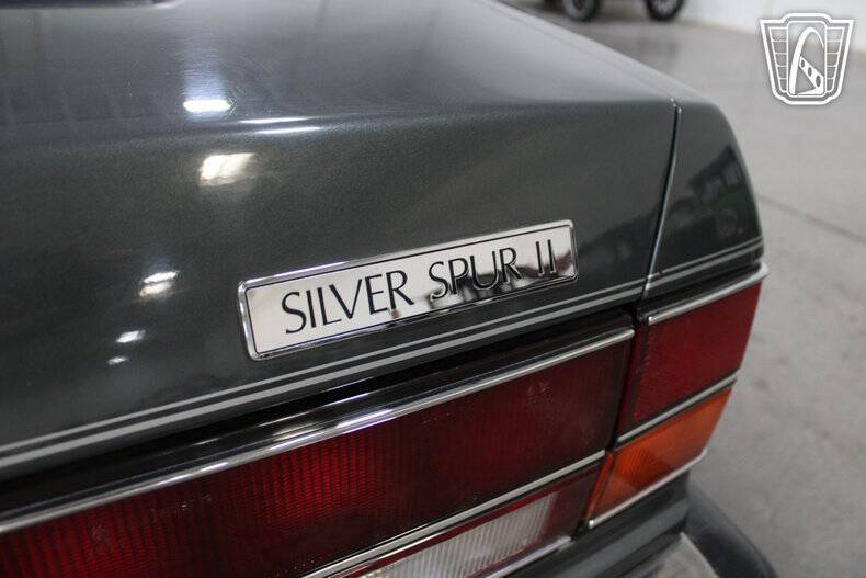 1990 Rolls-Royce Silver Spur