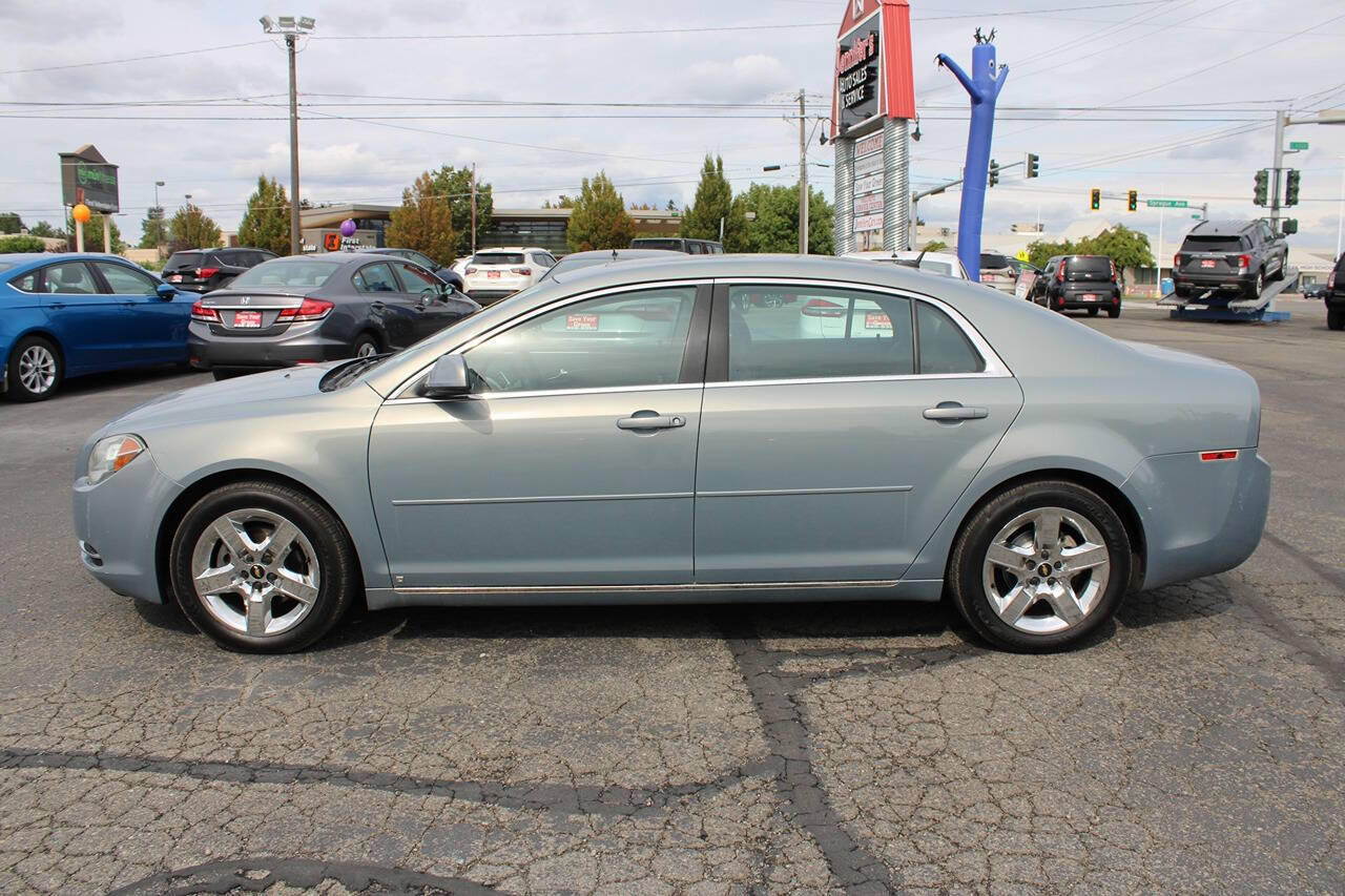 2009 Chevrolet Malibu for sale at Jennifer's Auto Sales & Service in Spokane Valley, WA