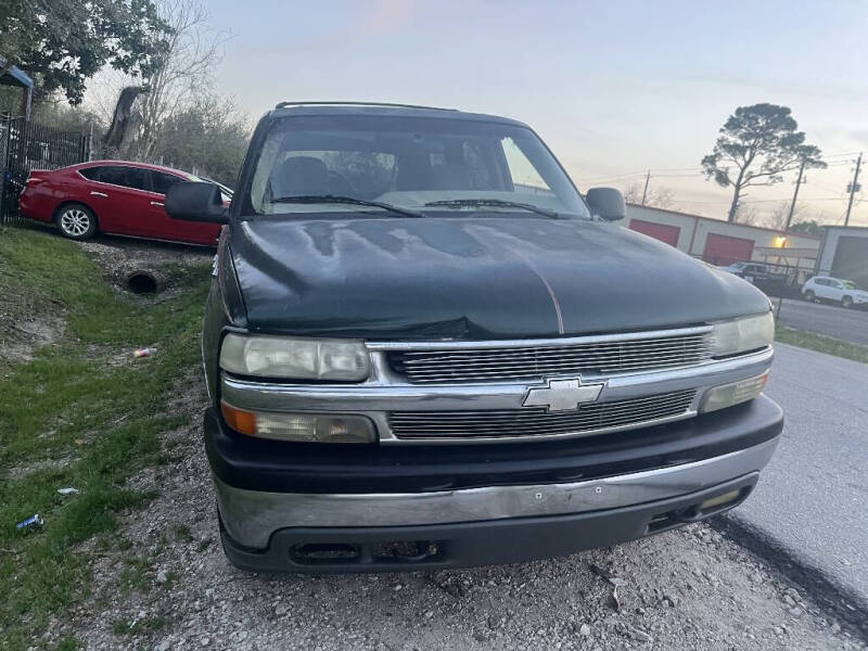 2001 Chevrolet Tahoe