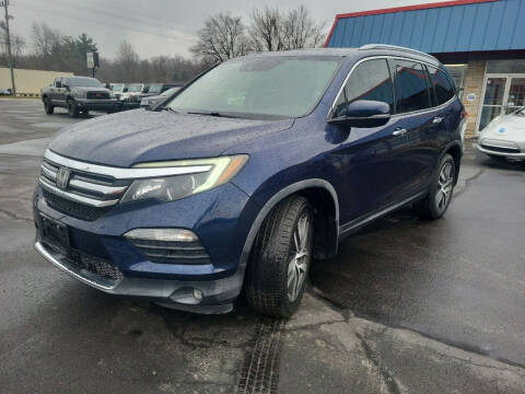 2016 Honda Pilot for sale at Cruisin' Auto Sales in Madison IN