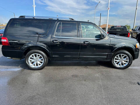 2017 Ford Expedition EL Limited