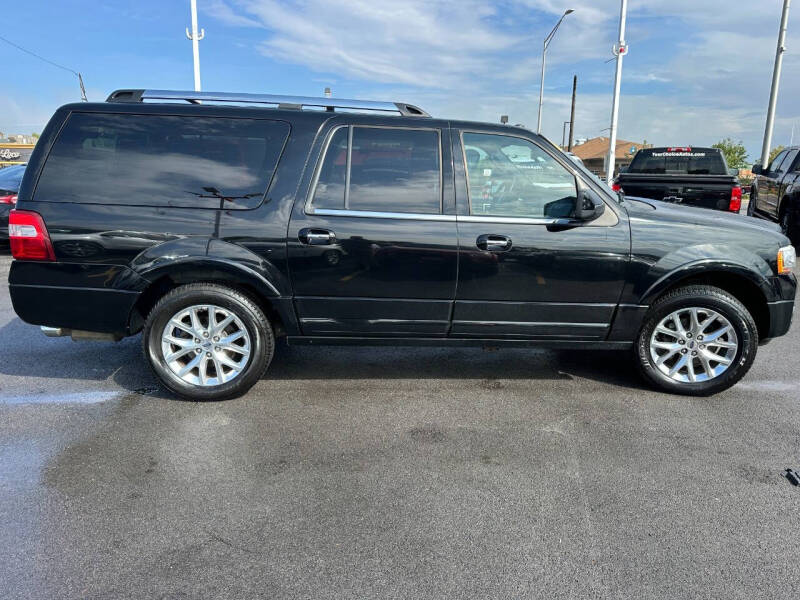 2017 Ford Expedition EL Limited