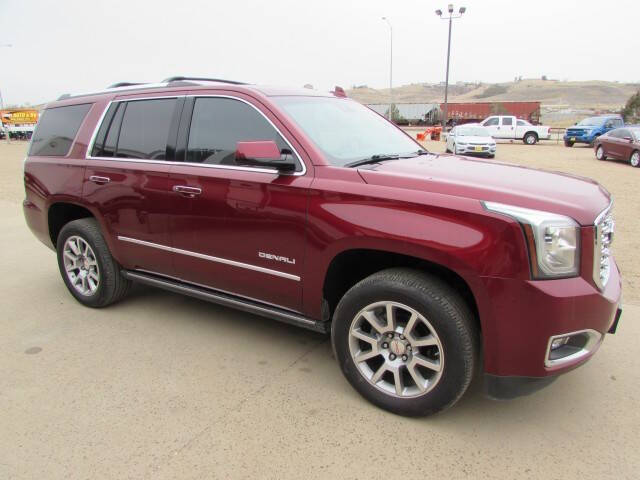 2018 GMC Yukon Denali