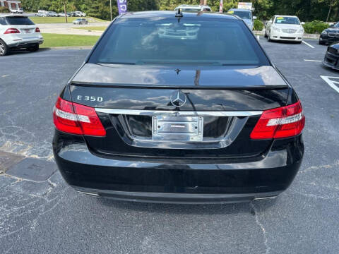 2012 Mercedes-Benz E-Class