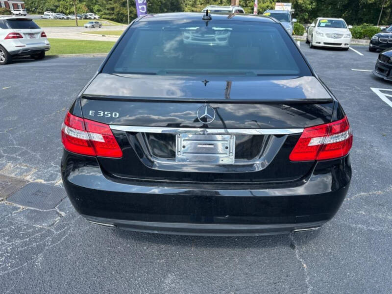 2012 Mercedes-Benz E-Class