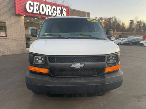 2016 Chevrolet Express 2500