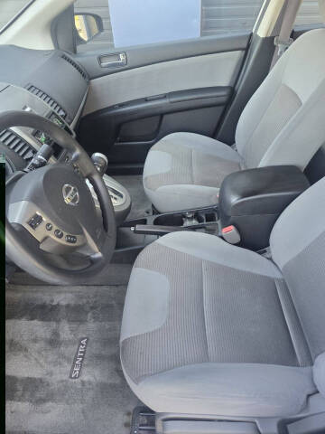 2012 Nissan Sentra 2.0 SR