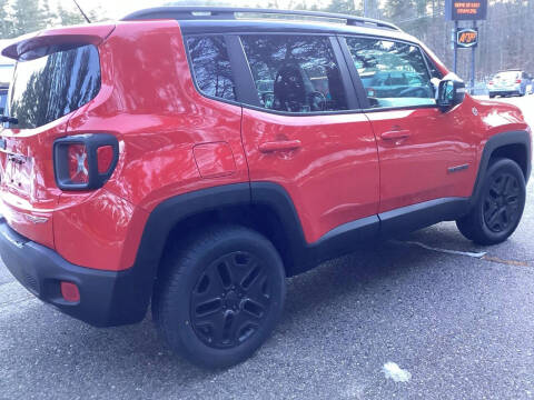 2016 Jeep Renegade Trailhawk
