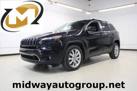 2014 Jeep Cherokee for sale at Midway Auto Group in Addison TX